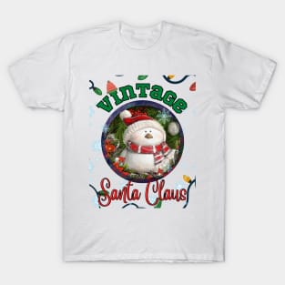 Vintage Santa Claus T-Shirt